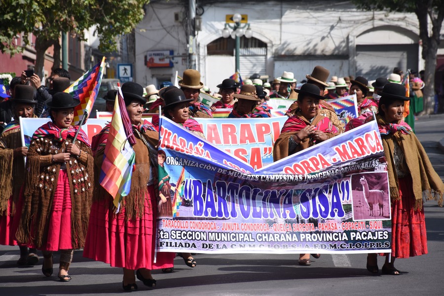 Recuerdan lucha y legado de la líder indígena Bartolina Sisa