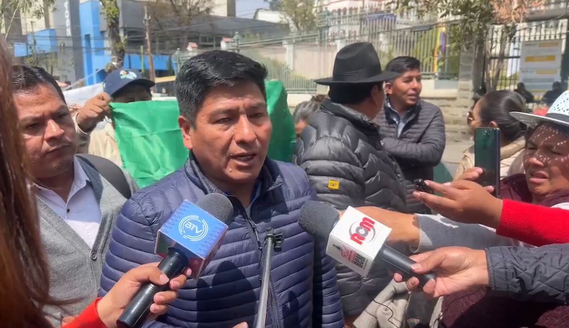 Aguardan expectantes pronunciamiento del TSE sobre reconocimiento de Grover García como presidente del MAS