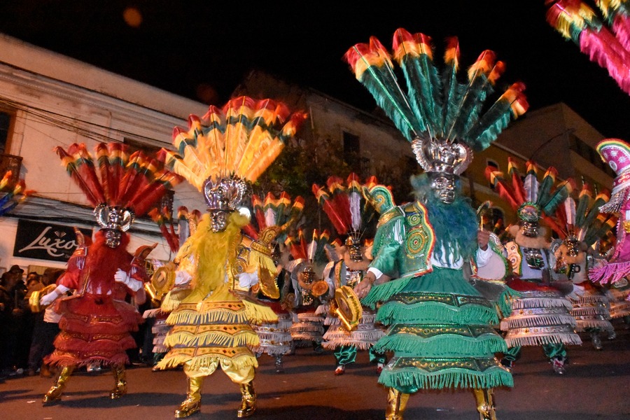 Celebrarán el Día Nacional de la Morenada con una entrada folklórica en La Paz