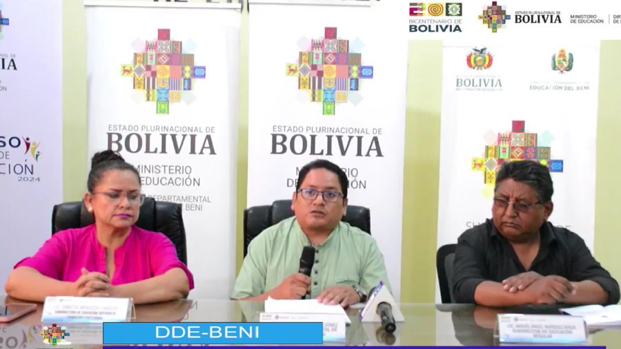 Por la mala calidad del aire, instruyen clases a distancia en Beni para proteger la salud de estudiantes