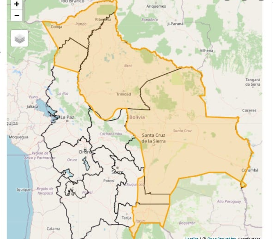 Activan alerta Naranja por ascenso de temperaturas hasta 41 grados en 6 departamentos 