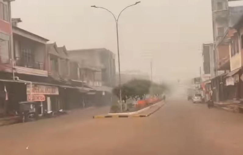 Emiten Alerta Sanitaria a escala nacional por la contaminación elevada del aire