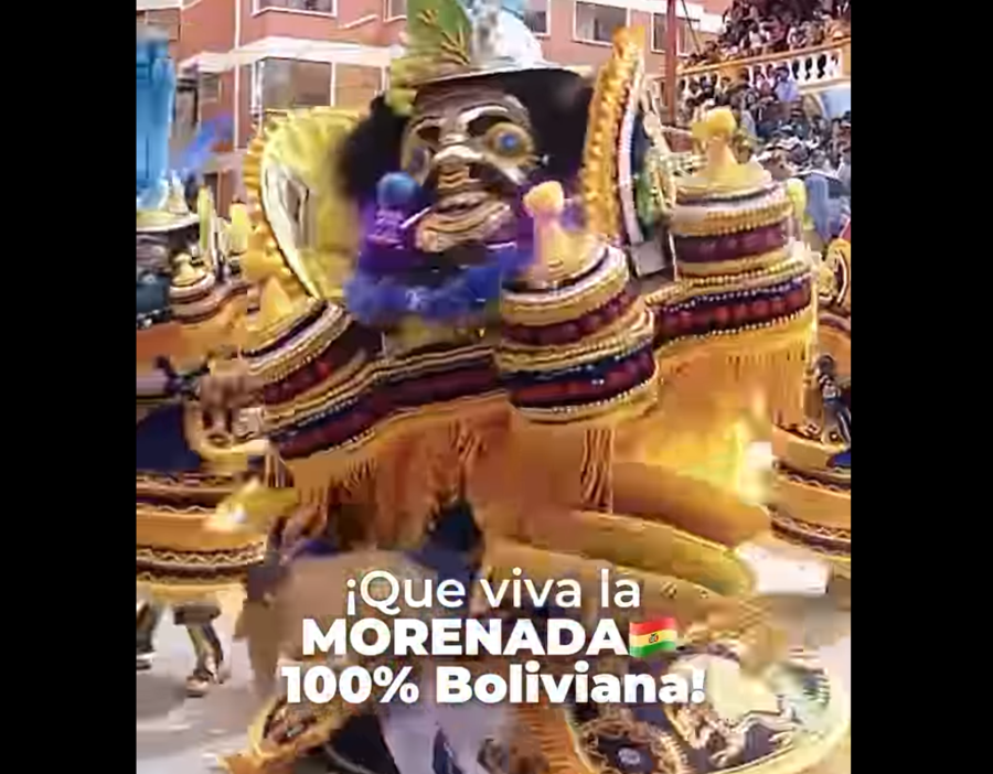 Celebran el Día Nacional de la Morenada y reafirman que es 100% boliviana