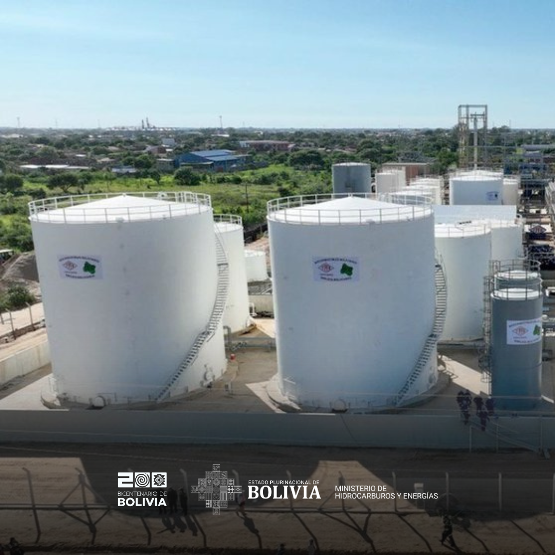 Arce identifica 8 razones de la falta de dólares y combustible y traza ruta para producir el 90% de diésel al 2026