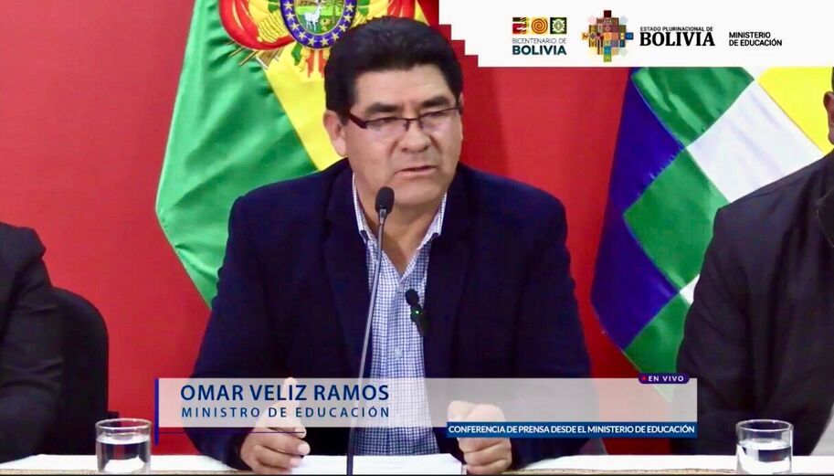 Educación instruye a directores departamentales aplicar clases a distancia y medidas de emergencia ante humareda 