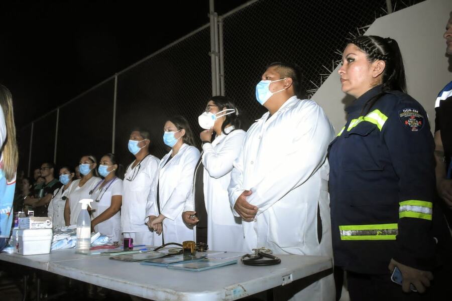 Movilizan brigadas médicas y de control de quemas ante muy mala calidad del aire en Santa Cruz