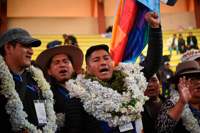 Piden audiencia con el TCP y reiteran pedido de viabilizar fallos sobre la jefatura del MAS