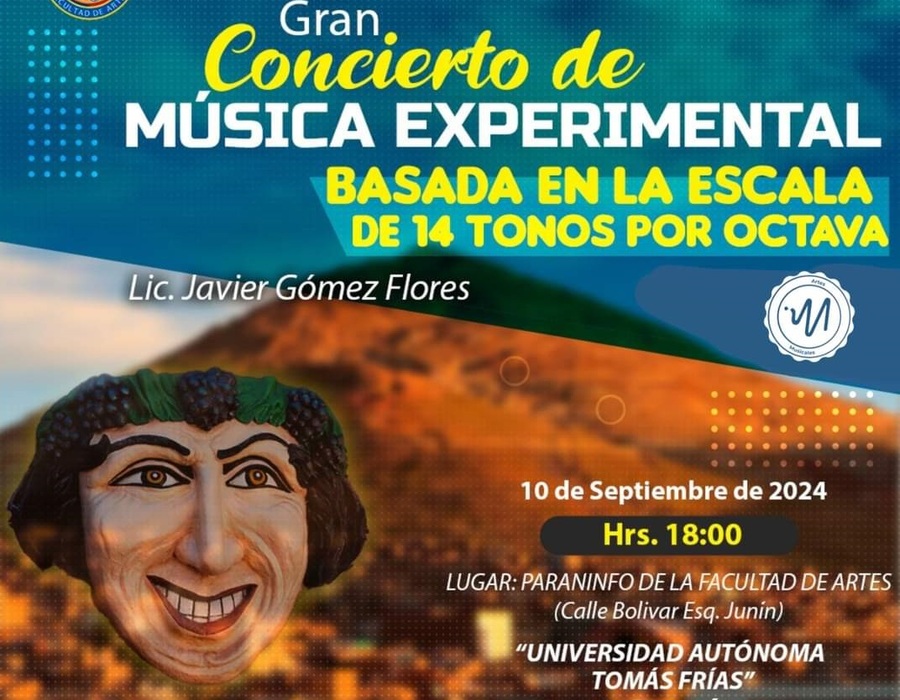 Proyecto de música experimental invita a explorar los sonidos y escalas no tradicionales