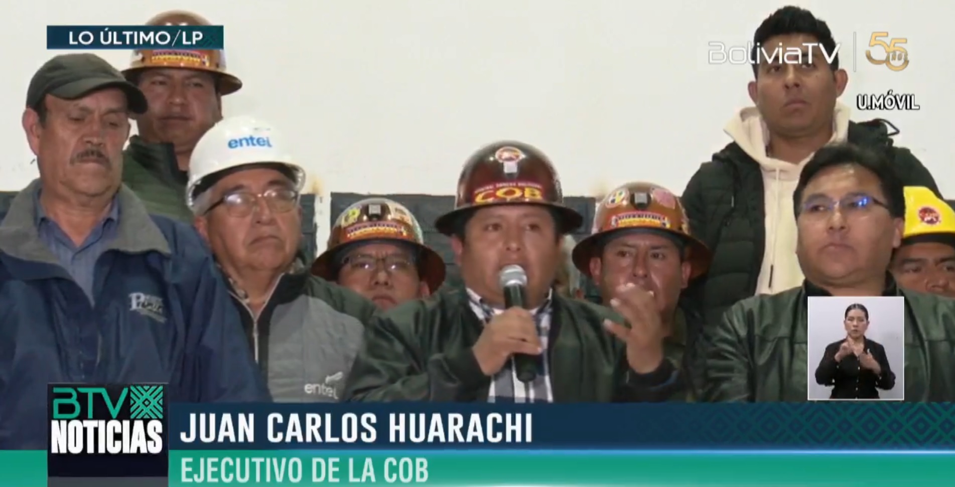 COB masificará vigilia ante el Legislativo y advierte con paros escalonados hasta lograr se aprueben leyes y créditos