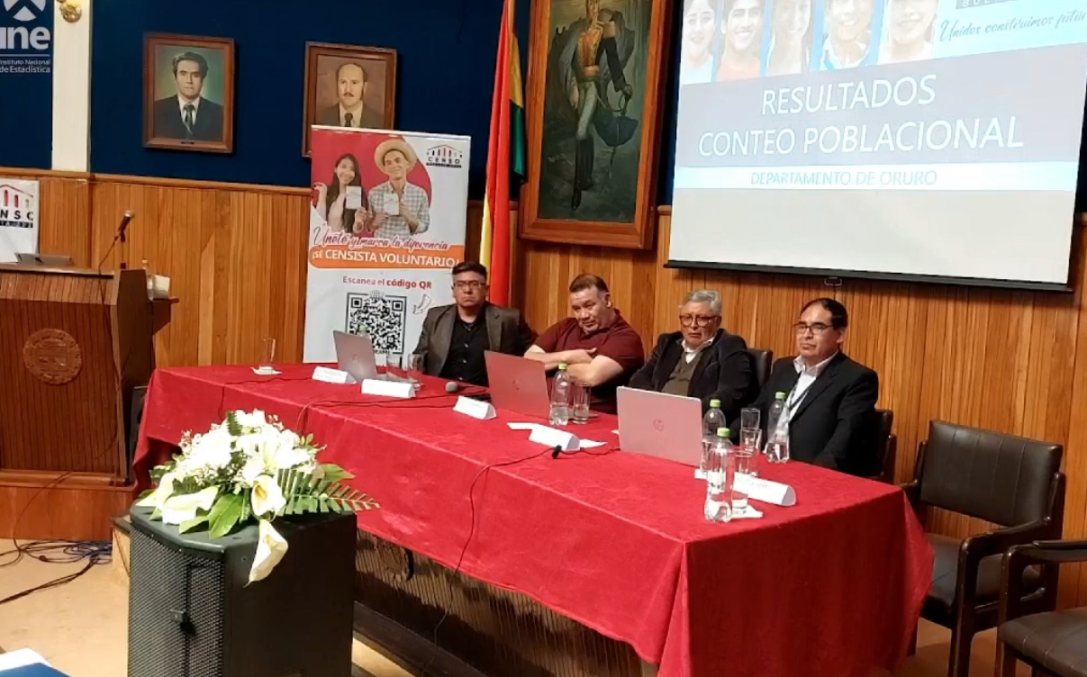 Censo 2024: INE prevé terminar procesamiento de variables en el primer semestre de 2025