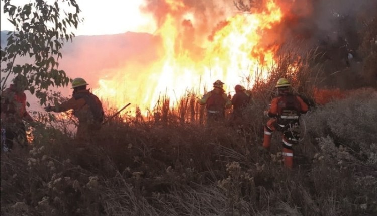 Apoyo de Venezuela, Uruguay y Perú llega este jueves a Bolivia para extinguir los incendios forestales