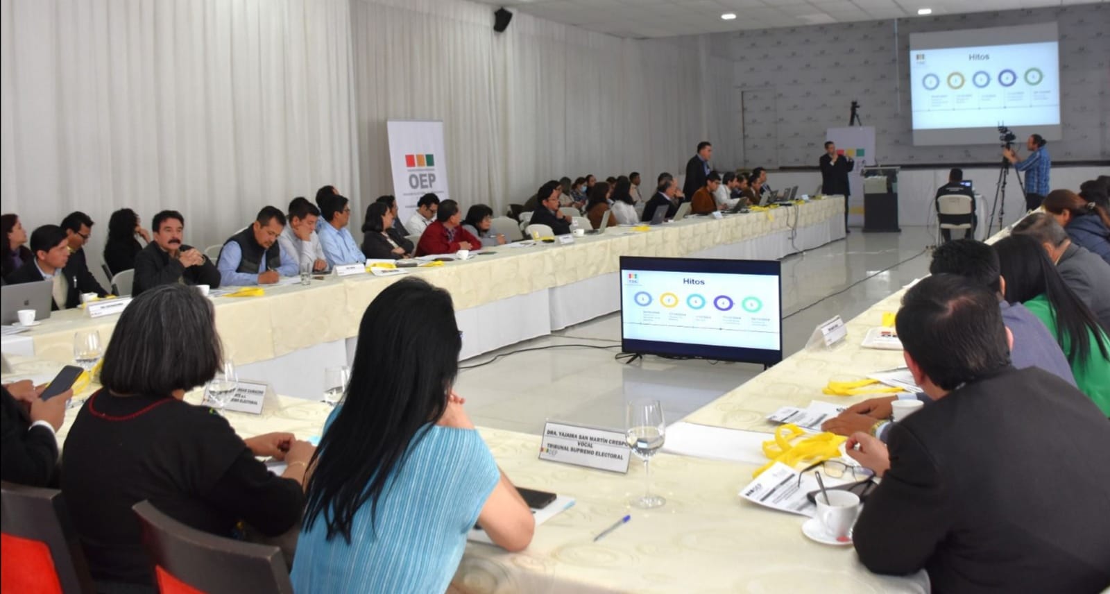 TSE instala taller sobre las elecciones judiciales con el objetivo de lograr el voto informado