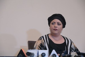 Ministra Prada asegura que Morales por su ambición de poder impide aprobación de créditos y amenaza con bloqueos