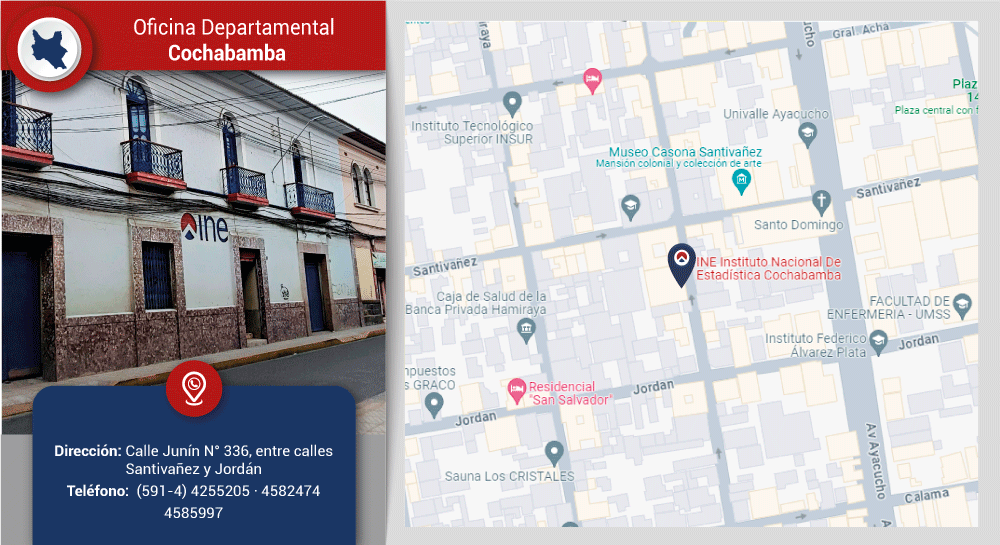 INE cambia lugar de socialización del conteo poblacional en Cochabamba tras cierre de puertas sin justificativo de la UMSS