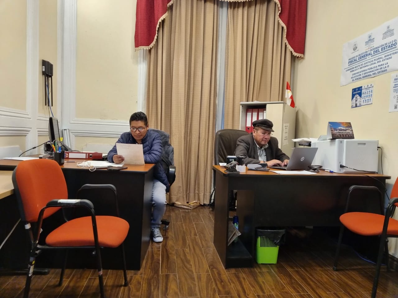 A cinco días de fenecer el plazo, sólo tres personas registraron su postulación a Fiscal General