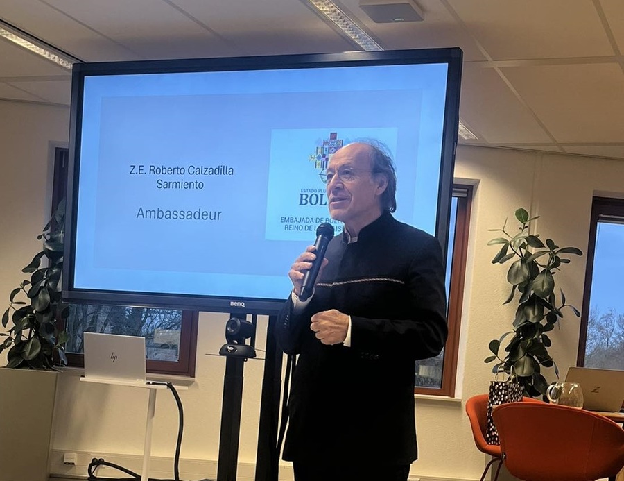 Bolivia gestiona ayuda del Mecanismo de Protección Civil de la Unión Europa para enfrentar incendios