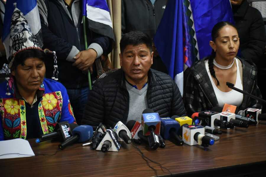 García rechaza bloqueos y marchas de afines a Morales y los califica de “políticos”