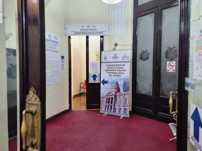 Suman cuatro postulantes para Fiscal General del Estado