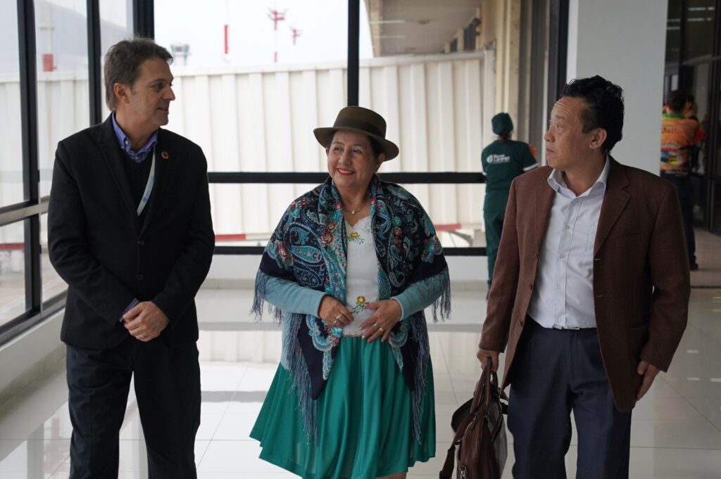 Director General de la FAO llega a Bolivia para participar del Encuentro Regional de Camélidos