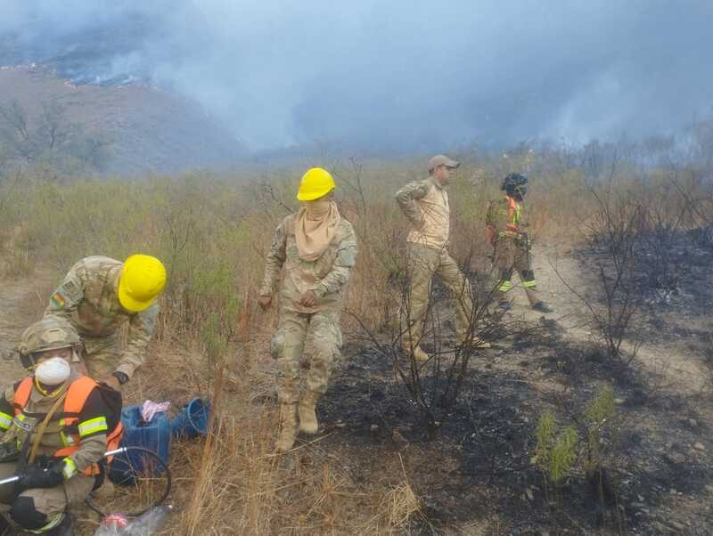 Advierten que patrullajes “rigurosos” contra incendios en la Chiquitania detendrán a sospechosos