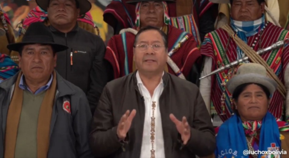 Gobierno responde al pliego petitorio de Evo Morales y lo responsabiliza por lo que suceda con sus bloqueos y marchas