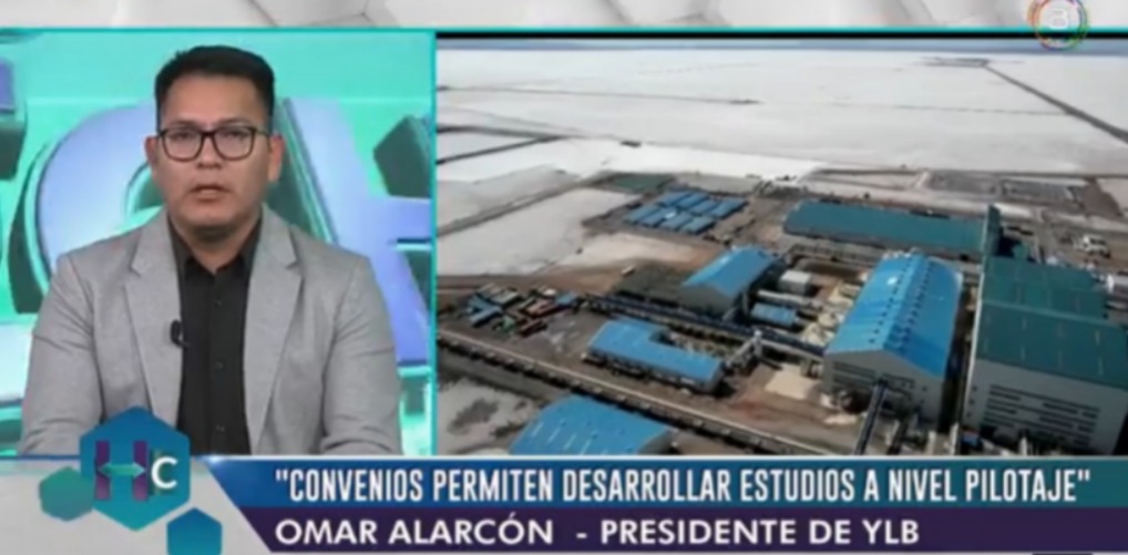 YLB y empresas extranjeras llegan a “muy buenos acuerdos” para industrializar el litio, alistan más contratos