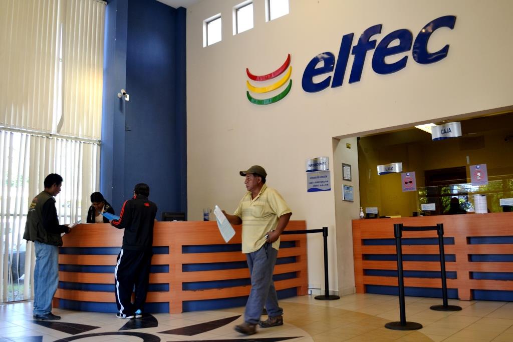 Elfec denuncia que malhechores utilizaron su imagen en robo en vivienda en Cochabamba
