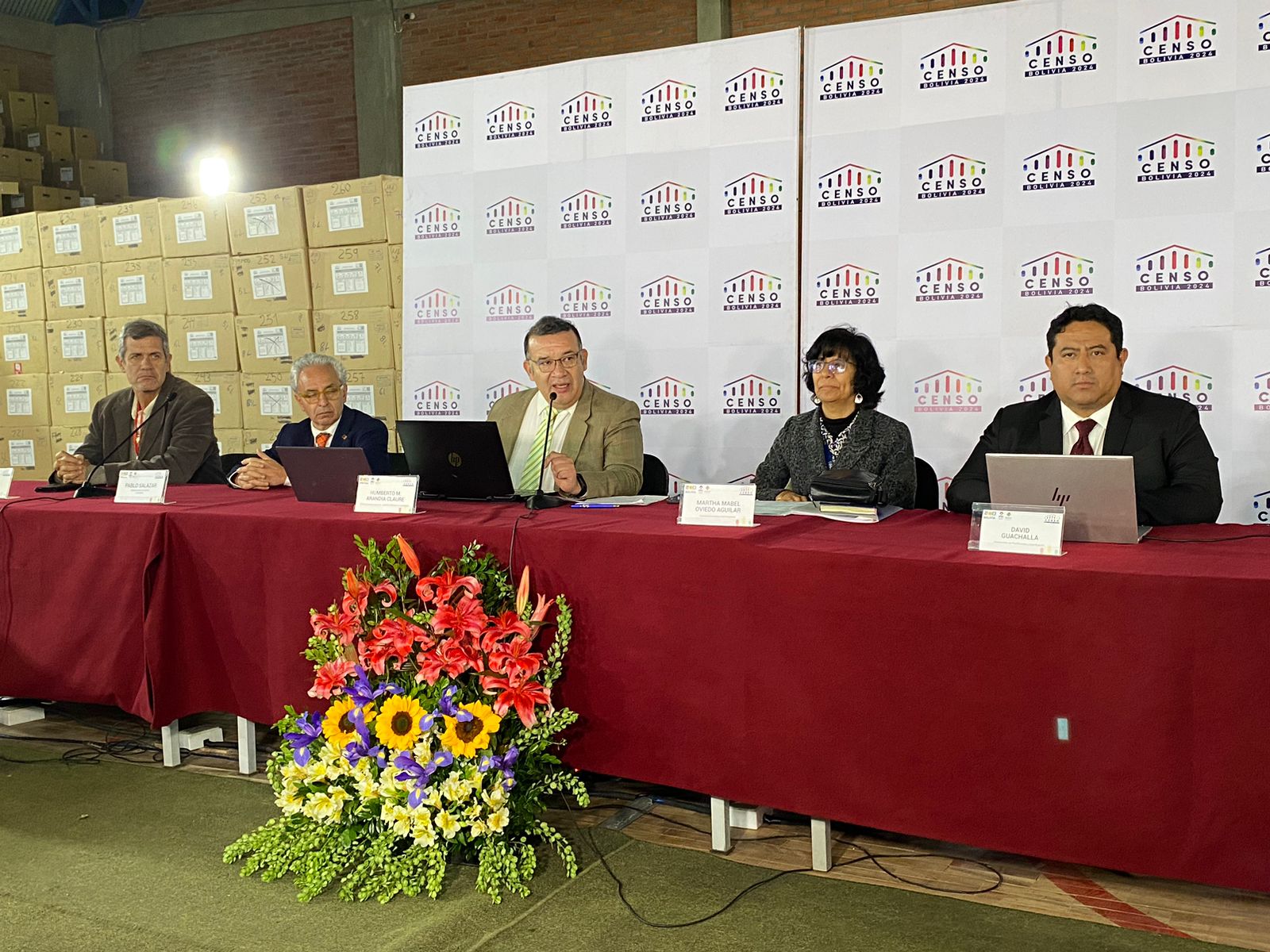 Censo 2024: Mesa técnica confirma consistencia de datos poblacionales e INE anuncia talleres departamentales