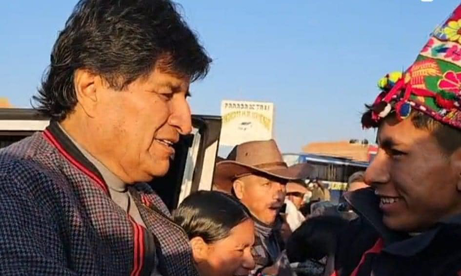 Del Castillo denuncia que recientes declaraciones de Morales evidencian intento de golpe de Estado