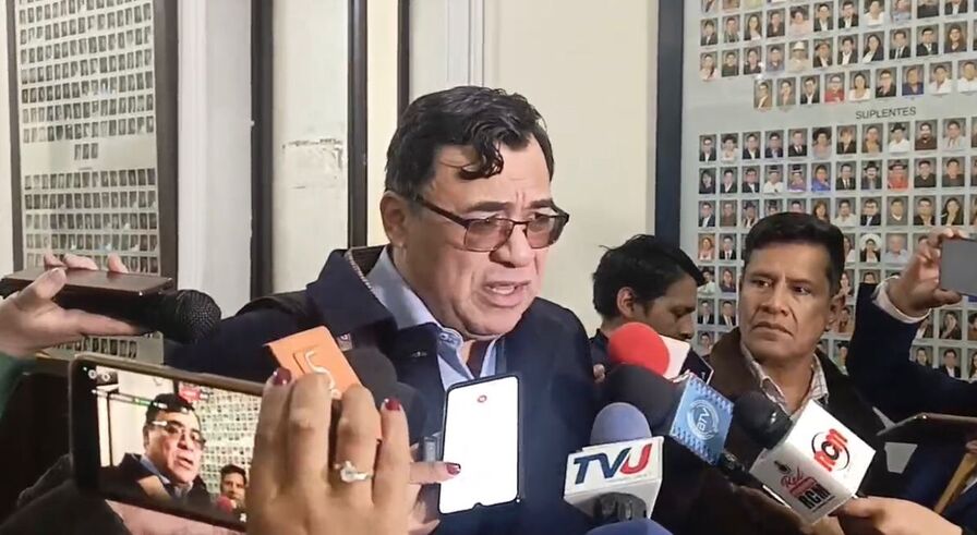 Diputado Mercado asegura que Arce “enfrentará lo que venga” y descarta elecciones anticipadas