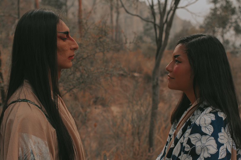 Ponen en escena “El Florecimiento Del Cerezo”, obra que fusiona la tradición andina y el arte japonés