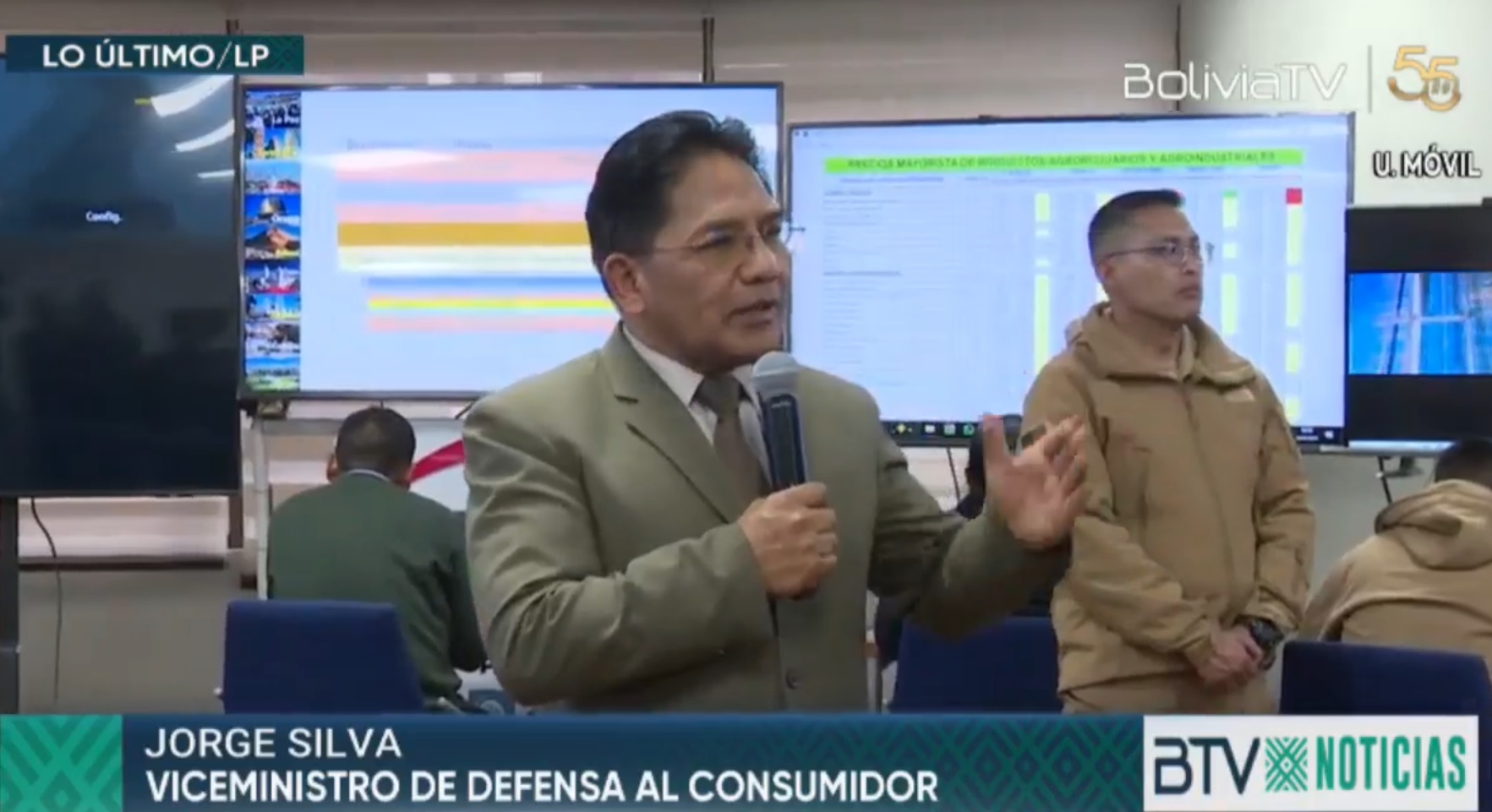 Precio de alimentos sube en los nueve departamentos por marcha de Morales