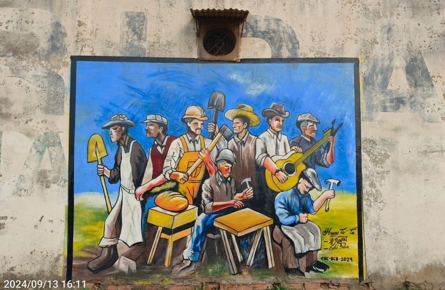 Murales interactivos promoverán la diversidad cultural y equidad social en espacios públicos de Trinidad