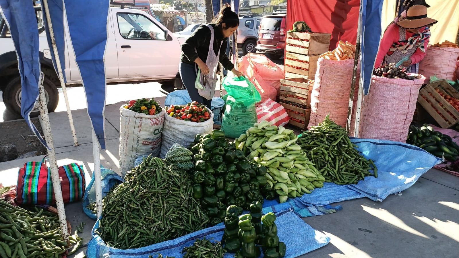 Feria “Del campo a la olla” espera a los paceños en la calle 8 de Calacoto