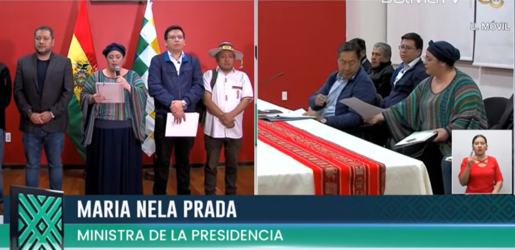 Arce esperó por más de una hora a Morales, Gobierno ve falta de vocación de diálogo y de argumentos