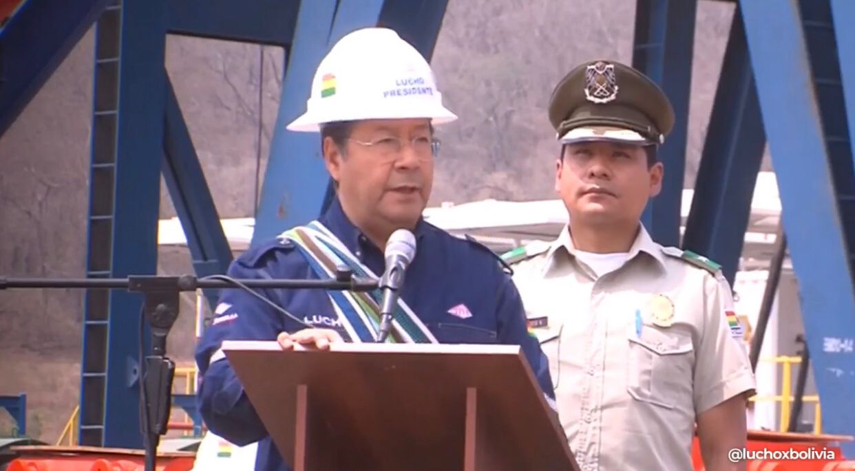 Arce asegura esfuerzos para cuidar la economía y el bolsillo de los bolivianos pese a los problemas que enfrenta