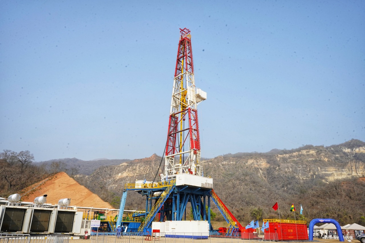 En Charagua avanza exploración del pozo CHA-X1 con potencial de 1,7 TCF de gas