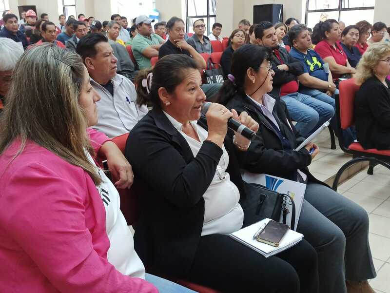 Gestora realiza jornada de capacitación en Tarija sobre educación previsional