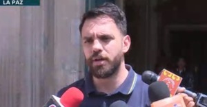 Gobierno descarta que Arce vaya a dialogar a la marcha y desafía a Morales a fijar otro lugar de reunión