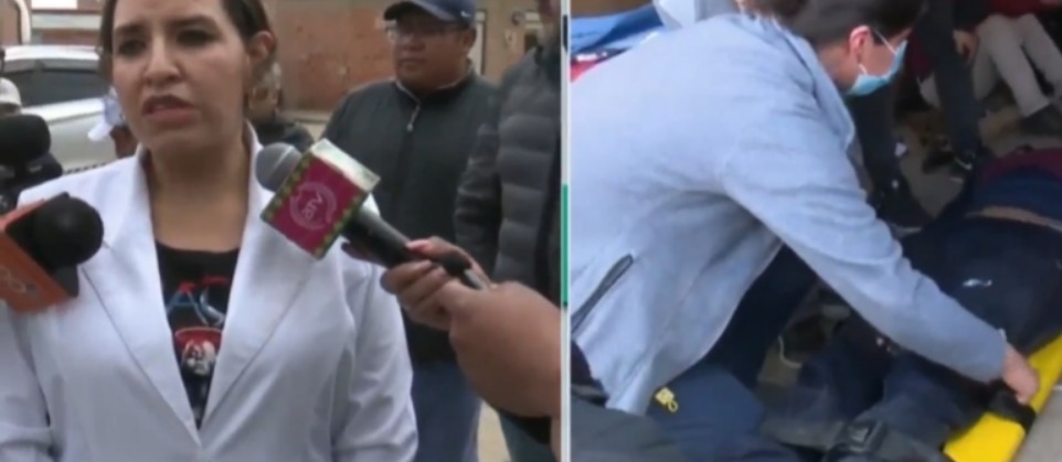 Apedrean a ambulancias, retienen a médicos e impiden atención de heridos en Ventilla