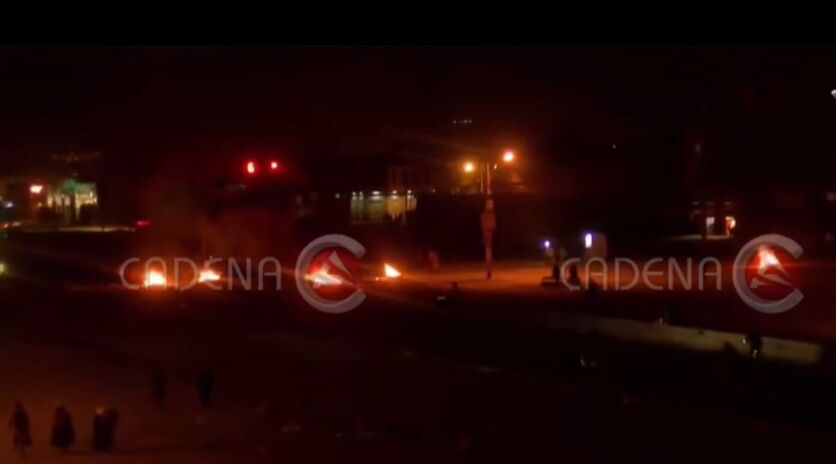 Vecinos de Ventilla bloquearon e instalaron vigilia tras ataque de grupos afines a Morales