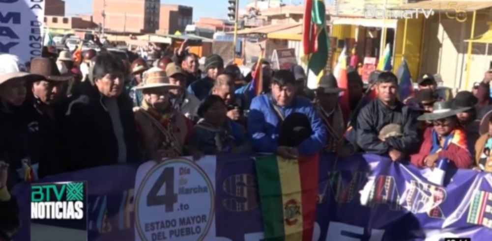 Gobierno responde a la Defensoría del Pueblo que está dispuesto a dialogar y espera que Morales no ponga condicionamientos