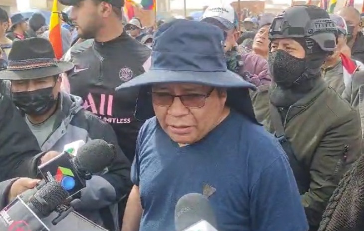 Advierten que evistas pretenden cercar a alteños y “derramar sangre” en su paso a La Paz