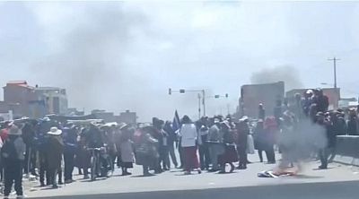 Arce condena violencia en cabildo en Ventilla, la señala como “provocación” de Morales 