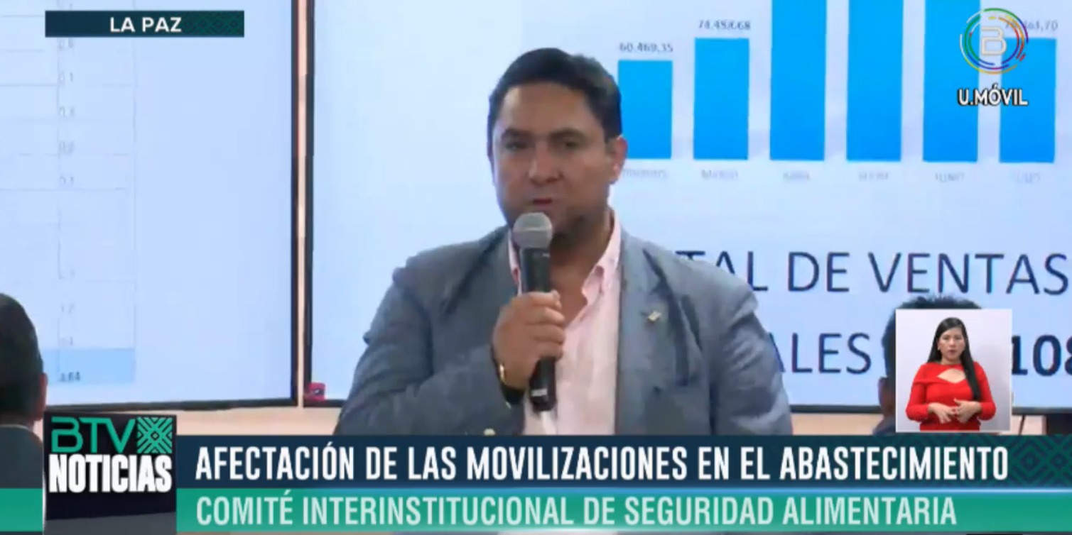 Industria manufacturera pierde $us 100 millones por día a causa de bloqueos y marchas 