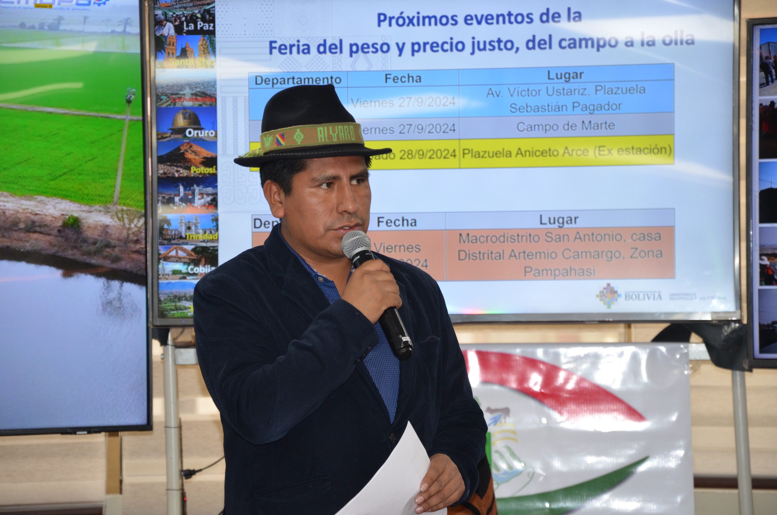 Bloqueos y marcha evista afectan a 20.000 familias de lecheros y pesqueros