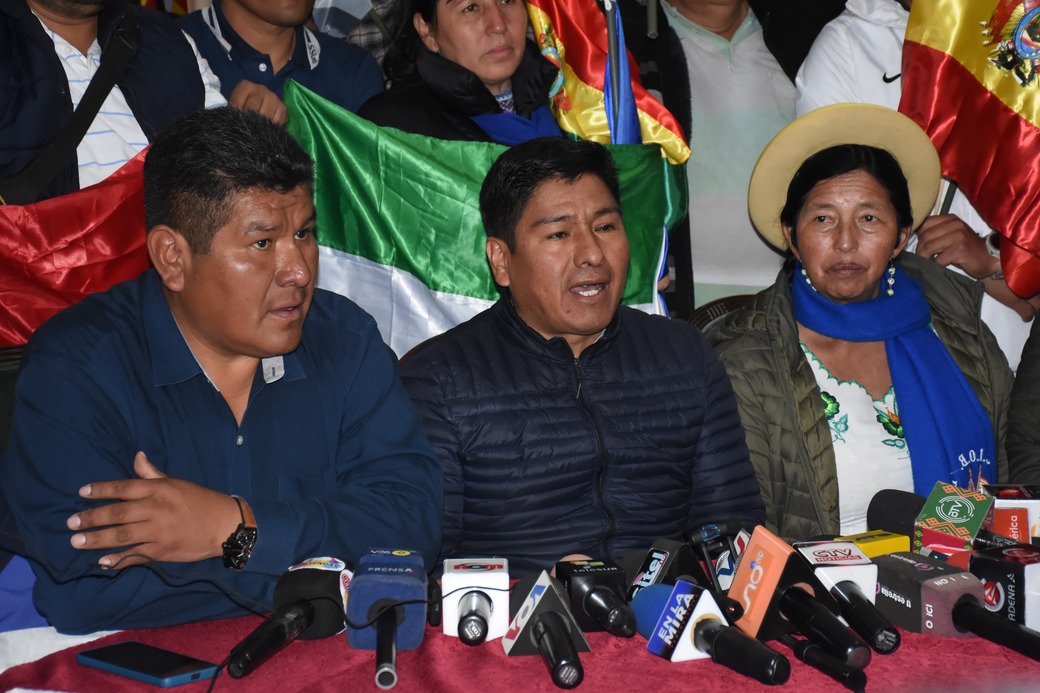 Pacto de Unidad califica marcha evista como “un fracaso” que confirmó intenciones de candidatura 