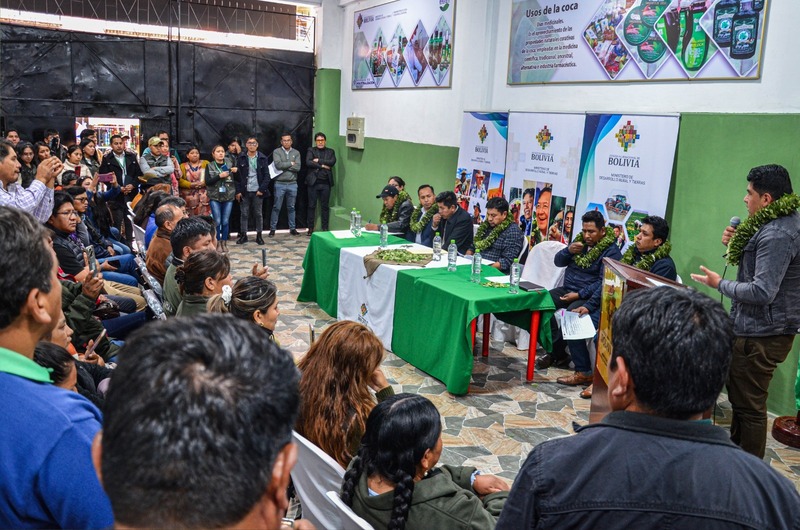 Digitalizan con Siscoca los trámites de productores y comercializadores de coca