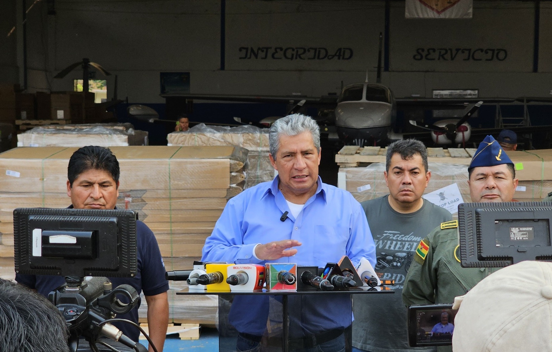 Gobierno: Declaratoria de emergencia activa todo el apoyo de la cooperación internacional para sofocar incendios