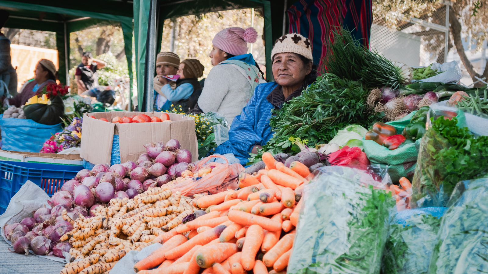 Alistan ferias “Del campo a la olla” para el viernes y sábado en Potosí, Oruro, Sucre y La Paz